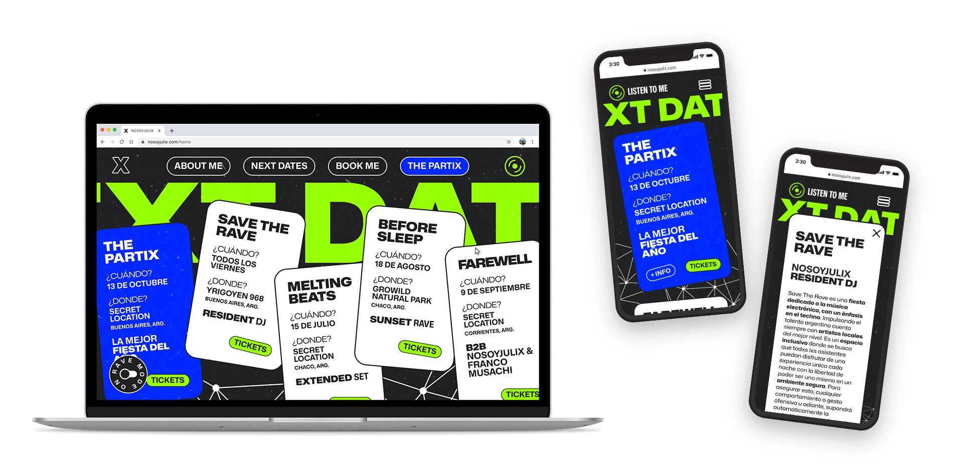 Nosoyjulix project image 3