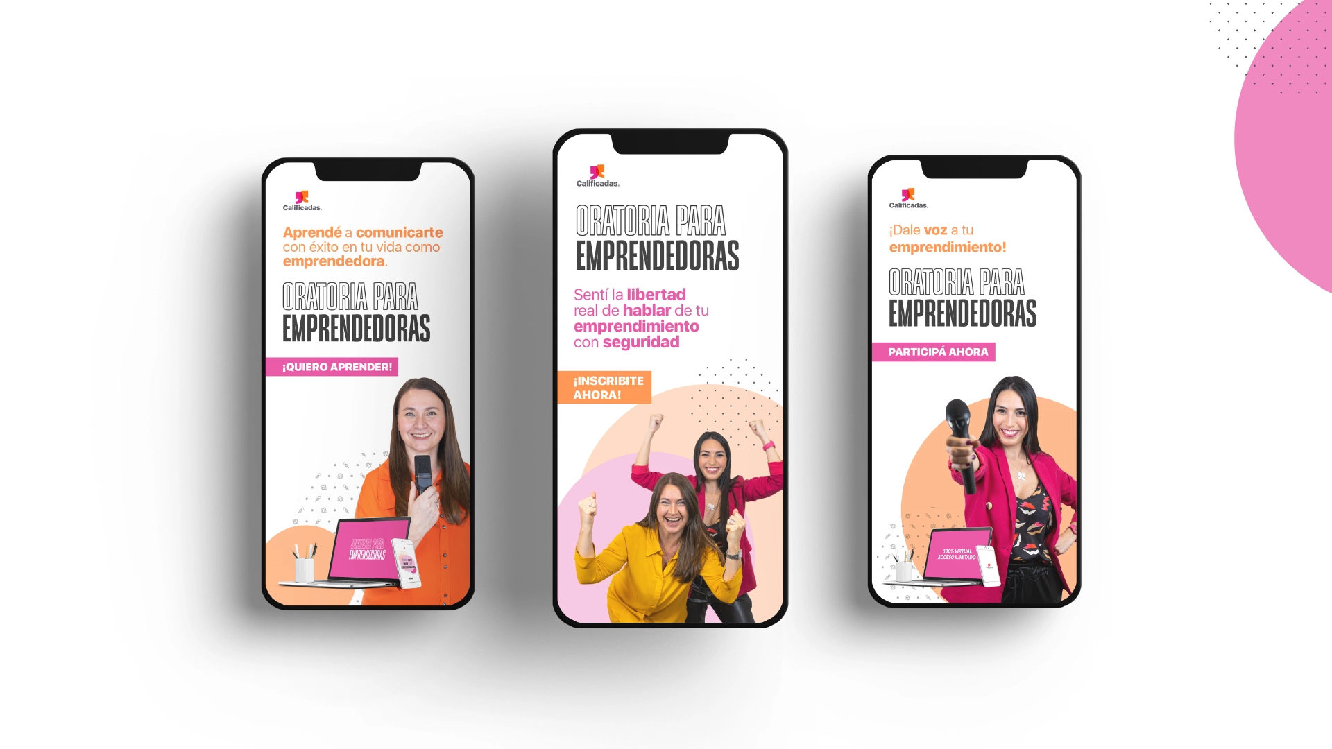 Oratoria para Emprendedoras project image 2