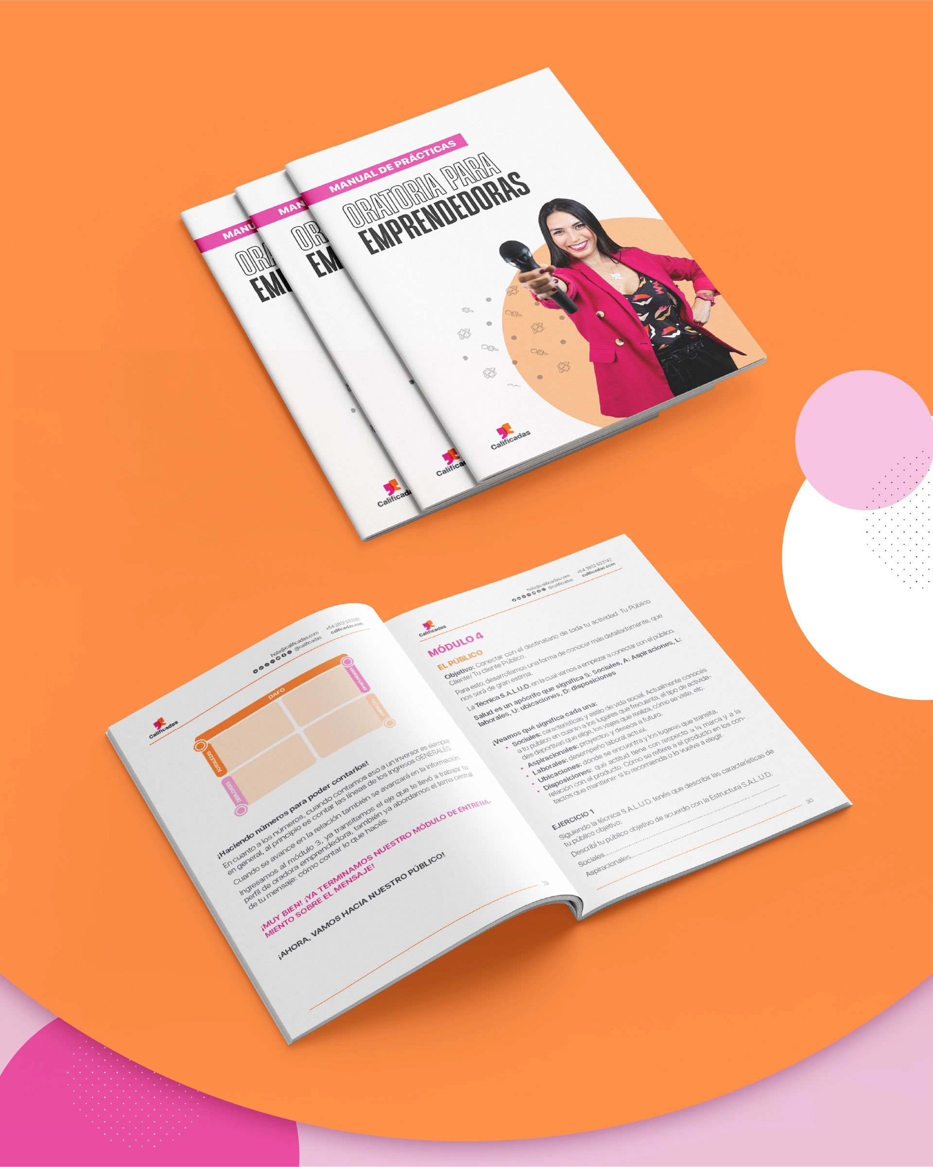 Oratoria para Emprendedoras project image 3