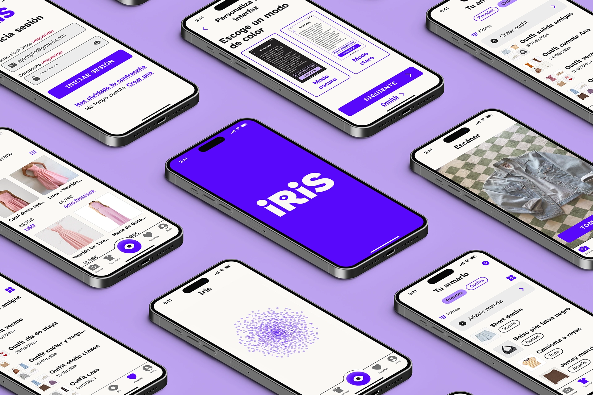 Iris project image 1